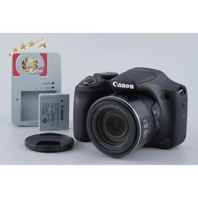 【中古】Canon キヤノン PowerShot SX530 HS ブラック コンパクトデジタルカメラ