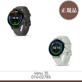 ガーミン Venu 3S 010-02785 スマートウォッチ GPS スポーツ 歩数計 通知機能