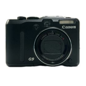 PowerShot PowerShot デジタルカメラ Canon PowerShot G9 ブラック【中古】