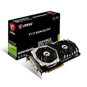 【中古】（新古品・未使用品） GEFORCE GTX1070TI TITANIUM 8G