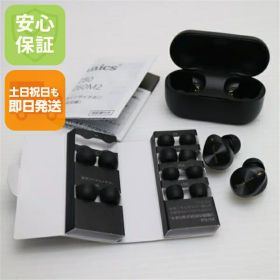 【中古】美品 EAH-AZ80 ブラック イヤホン Panasonic 安心保証 即日発送 あす楽 土日祝発送OK