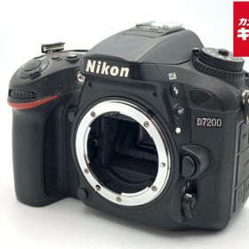 【中古】 【並品】 ニコン D7200 ボディ 【デジタル一眼レフ】 【6ヶ月保証】