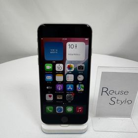 iPhone SE 3 64GB スターライト 74% SIMロック解除済み