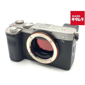 【中古】 【良品】 ソニー α7C ボディ シルバー [ILCE-7C S]