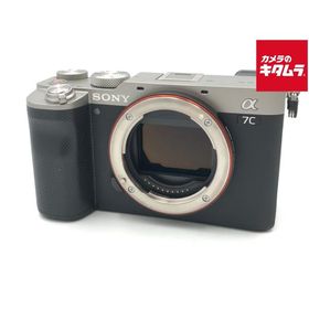 【中古】 【良品】 ソニー α7C ボディ シルバー [ILCE-7C S]
