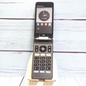 KYOCERA au GRATINA 4G BLACK KYF31 519