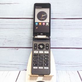 KYOCERA au GRATINA 4G BLACK KYF31 129