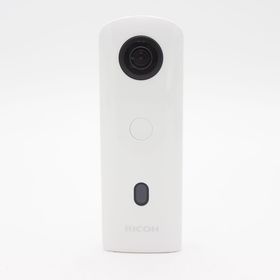 リコー(RICOH)の■美品■ RICOH THETA SC2 WHITE ホワイト ♯97008(ビデオカメラ)