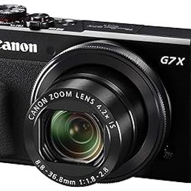 【中古】【整備済み品】 Canon デジタルカメラ PowerShot G7 X MarkII 光学4.2倍ズーム 1.0型センサー PSG7X MarkII (整備済み品)