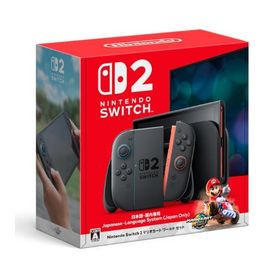 【即納】【新品】Nintendo Switch 2（日本語・国内専用） マリオカート ワールド セット