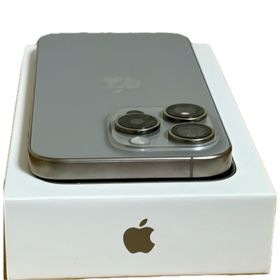 アップル(Apple)のアップル iPhone15 Pro 128GB ナチュラルチタニウム SIMフリ(スマートフォン本体)