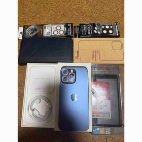 アップル(Apple)の送料込み新品モバイルバッテリ付Apple iPhone15Promax256GB(スマートフォン本体)