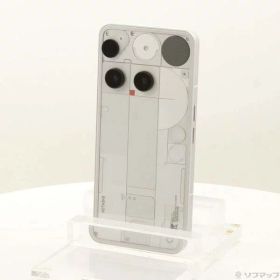 【中古】Nothing Nothing Phone (3) 512GB ホワイト NP3512 SIMフリー 【258-ud】