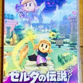 【新品購入❤️】任天堂スイッチゼルダの伝説知恵のかりものレディースメンズ（動作⭕️）