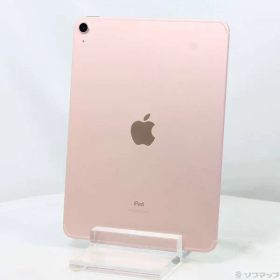 ソフマップ 〔中古品〕 iPad Air 第4世代 64GB ローズゴールド MYGY2J／A SIMフリー【305】