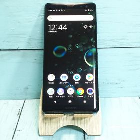 SONY Xperia XZ3 801SO グリーン SoftBank [訳あり] 271
