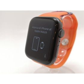 【中古】Apple Apple Watch Series6 GPS 44mm スペースグレイアルミケース (バンド無し)【津田沼】保証期間１ヶ月【ランクC】