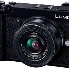 【中古】パナソニック ミラーレス一眼カメラ ルミックス GX7MK3 標準ズームレンズキット ブラック DC-GX7MK3K-K