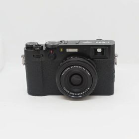 【中古】 (フジフイルム) FUJIFILM X100V ブラック【中古カメラ コンパクトデジカメ】 ランク：B