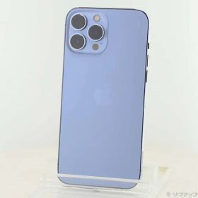 ソフマップ 〔中古品〕 iPhone13 Pro Max 256GB シエラブルー MLJD3J／A SIMフリー【305】