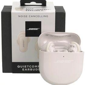 【BOSE】ボーズ『完全ワイヤレスイヤホン / Bose QuietComfort Earbuds II / ソープストーン』2022年11月発売 音響機器 1週間保証【中古】