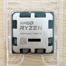 AMD Ryzen 7 7800X3D 新品バルク品(PCパーツ)