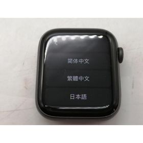 【中古】Apple Apple Watch Series5 GPS 44mm スペースグレイアルミケース (バンド無し)【大須アメ横】保証期間１ヶ月【ランクB】