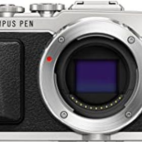 【中古】OLYMPUS PEN E-PL7 ボディ シルバー ミラーレス一眼 PEN E-PL7 BODY SLV