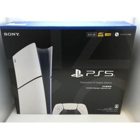 【未使用】SONY PlayStation5 デジタル・エディション 日本語専用 CFI-2200B01 [825GB]【京都】保証期間３ヶ月