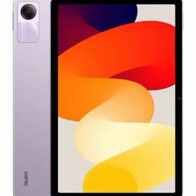 【中古】【安心保証】 Xiaomi Redmi Pad SE 23073RPBFG[128GB/6GB] Wi-Fiモデル パープル