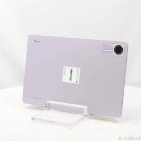 【中古】XIAOMI Redmi Pad SE 128GB ラベンダーパープル VHU4488JP Wi-Fi 【297-ud】