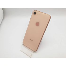 【中古】Apple docomo 【SIMロック解除済み】 iPhone 8 64GB ゴールド MQ7A2J/A【アリオ倉敷】保証期間1ヶ月【ランクC】