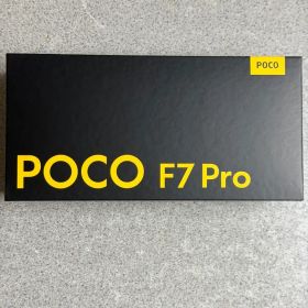 POCO F7 Pro 12GB 512GB ブルー 国内版