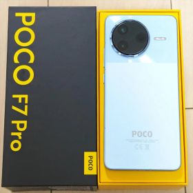 POCO F7 Pro 12GB/512GB ROM ブルー 国内版