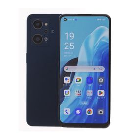 2/7-2/8 1000円クーポン OPG04 Reno7 A 128GB au SIMロック解除済み 中古 スマホ スマートフォン Cランク 本体 即日発送