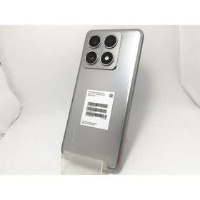 【中古】Xiaomi SoftBank 【SIMフリー】 Xiaomi 14T Pro 12GB 256GB チタングレー A402XM【戸塚】保証期間１ヶ月【ランクA】