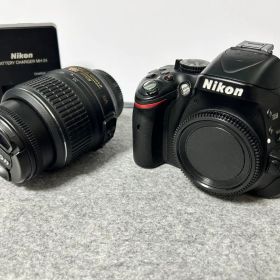 Nikon D5200 デジタル一眼レフカメラ 中古 レンズ付き