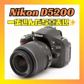 ❤️スマホ転送OK❤️Nikon D5200❤️フルHD対応一眼レフ❤️