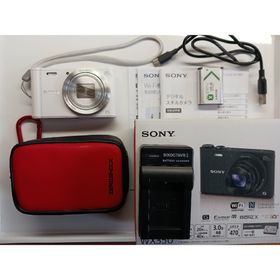 ソニー(SONY)のSONY ソニー Cyber-shot デジタルスチルカメラ DSC-WX350(コンパクトデジタルカメラ)