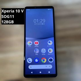 M900 au SIMフリーXperia 10 Ⅴ SOG11