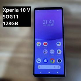 M897 au SIMフリーXperia 10 Ⅴ SOG11