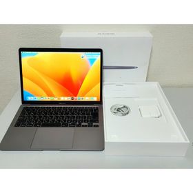 上位モデルMacbook Air 2020 M1/8GB/1TB/53回充電(ノートPC)