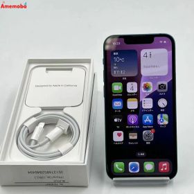【中古】iPhone13 mini 128GB ブルー MLJH3J/A AU版SIMフリー