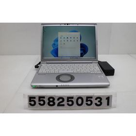ノートパソコン Panasonic CF-SV9RFLVS Core i5 10310U 1.7GHz/8GB/256GB(SSD)/12.1W/WUXGA(1920x1200)/Win11 外装黄ばみあり