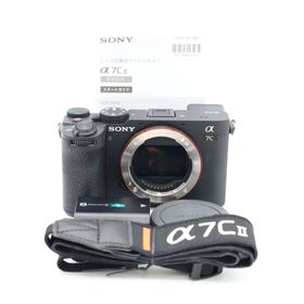 ★美品★ SONY ソニー α7C II ボディ ブラック(ミラーレス一眼)