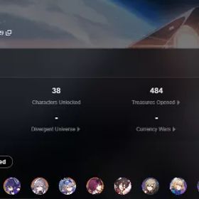 TL70 |英雄:38(燕青E2、ヴェルトE2、 黄泉 E0、 鏡流 E0、 符玄 E0) |脚のヒーロー/コーン:17/6