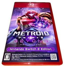 ニンテンドウ(任天堂)のメトロイドプライム4 ビヨンド Nintendo Switch 2 Editio(家庭用ゲームソフト)