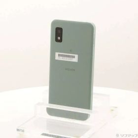 ソフマップ 〔中古品〕 AQUOS wish2 64GB オリーブグリーン A204SH Y!mobile SIMフリー【295】