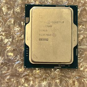 Intel Core i7-13700F CPU 本体