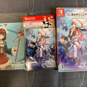 Switch 紅の錬金術士と白の守護者 ～レスレリアーナのアトリエ～ 通常版